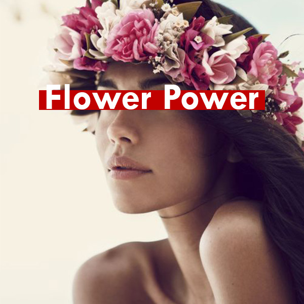 collezione tshirt floreali flower power donna